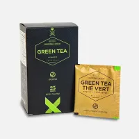 Organic Green Tea with Organic Ganoderma lucidum – Box (25 cups)