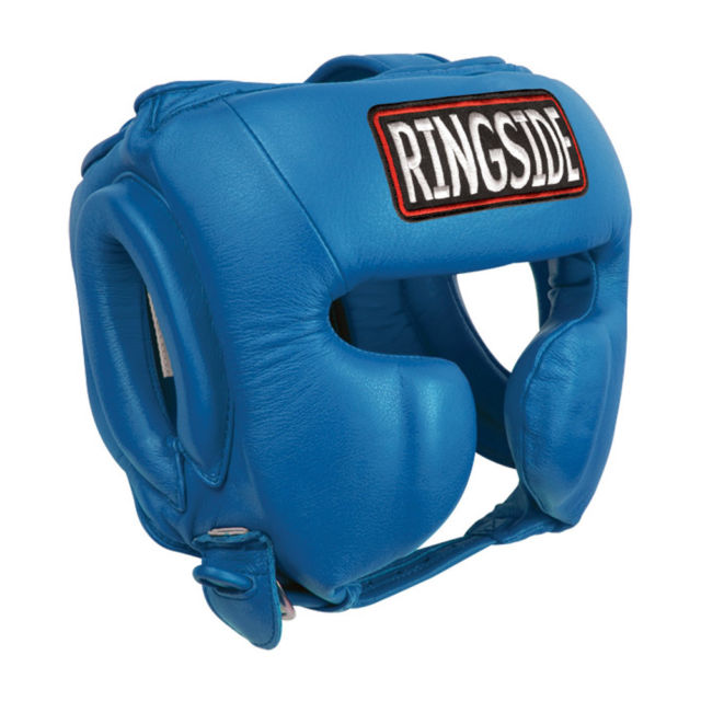 Headgear | Leather – Small, Blue