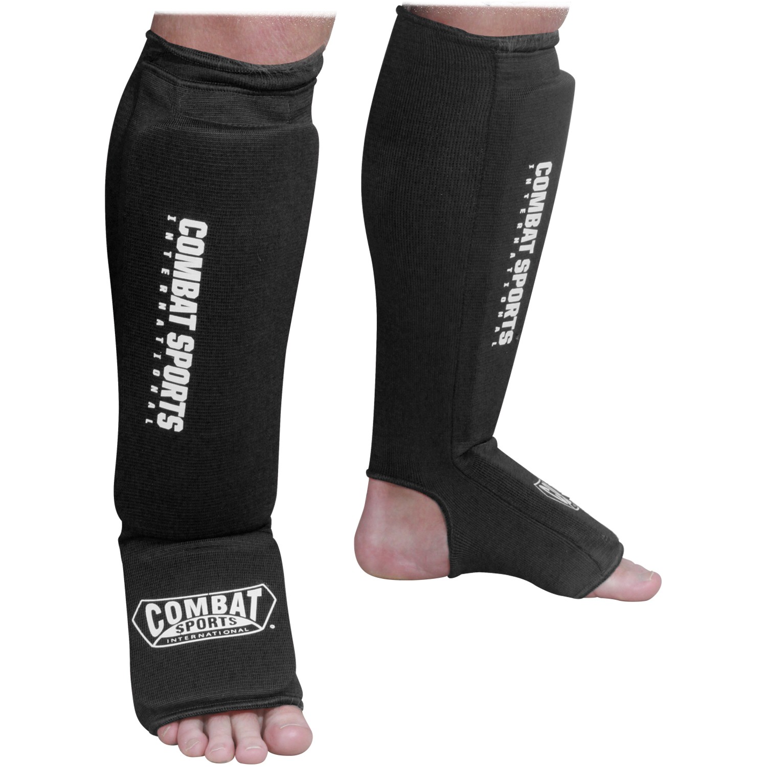 Shin Pads | Cloth – Small, Black