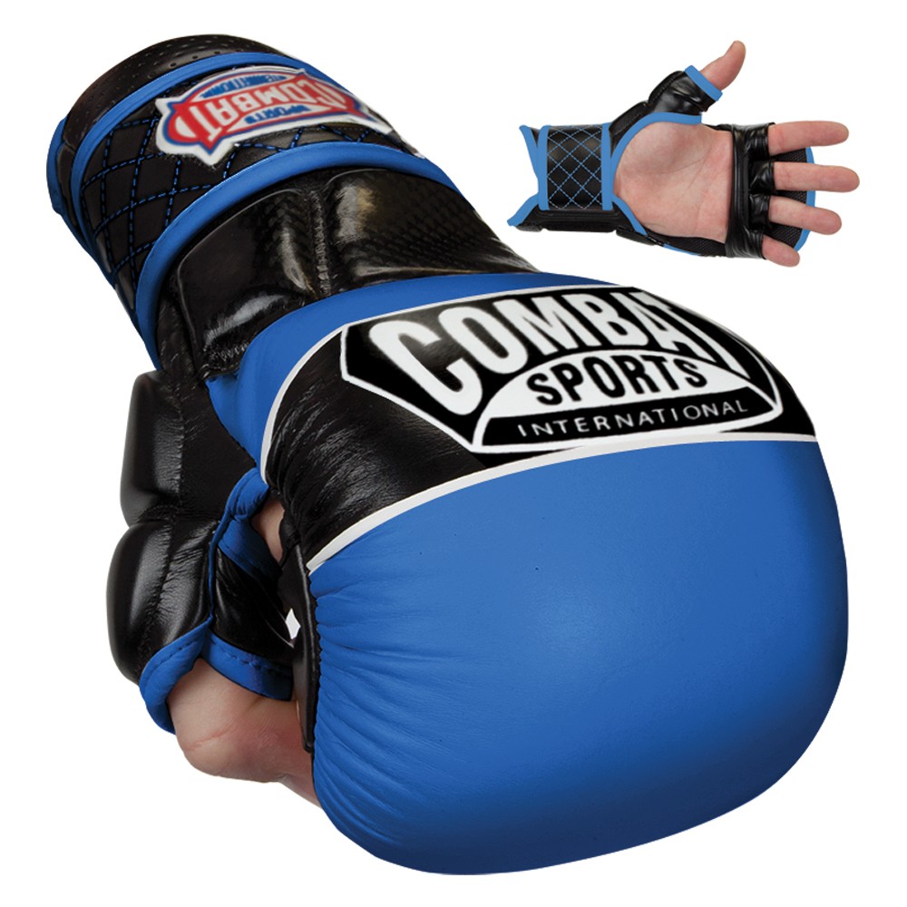 Gloves | Leather – Extra Large, Blue