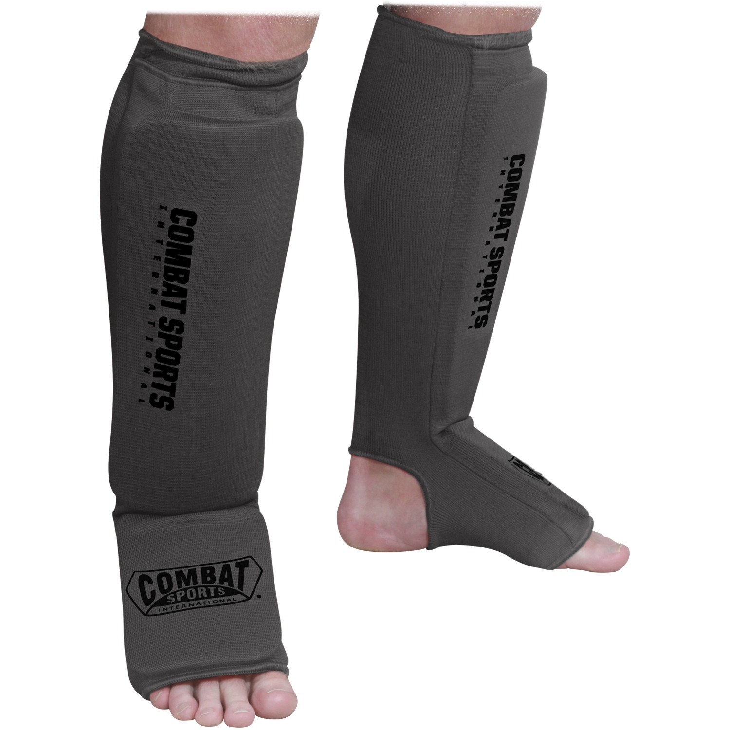 Shin Pads | Cloth – Small, Grey
