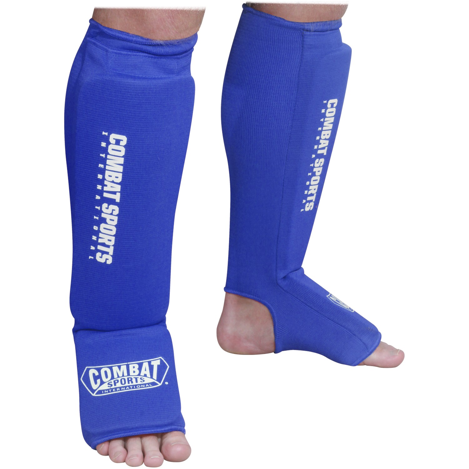 Shin Pads | Cloth – Small, Blue