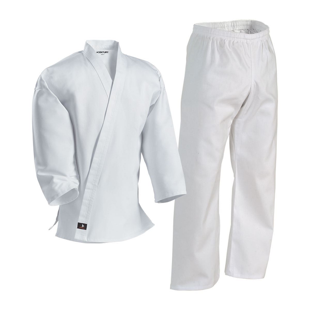 Uniform | Medium Weight – 00, White