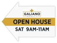 Custom Open House Arrow Sign – Image 2