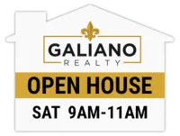 Custom Open House Sign – Image 1