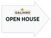 Basic Open House Arrow Sign – Image 1