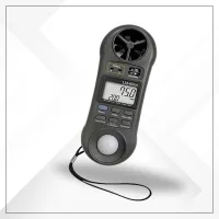 LM-8000A 4 in 1 Meter, Anemometer, Hygrometer, Thermometer and Light Meter – Image 1
