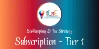 Tier 1 - 1LnE Bookkeeping & Tax Strategy Subscription – Image 1
