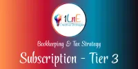 Tier 3 - 1LnE Bookkeeping & Tax Strategy Subscription – Image 1
