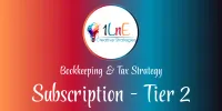 Tier 2 - 1LnE Bookkeeping & Tax Strategy Subscription – Image 1