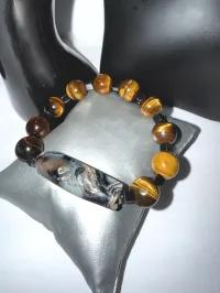 Warrior Stripe Bracelet – Image 2