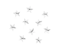 Swarovski Rivoli Star Flatback Clear – Image 1