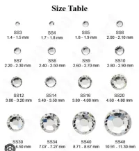  Authentic Swarovski CLEAR – Image 2
