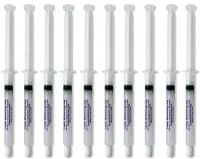 Teeth Whitening Gel 35% Syringes Tooth Bleaching Peroxide Dental Whitener 10pcs – Image 1
