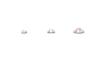 Swarovski Round Flatback Crystal AB – Image 2