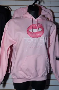 Pink Tooth Fairy Hoodie – Image 1
