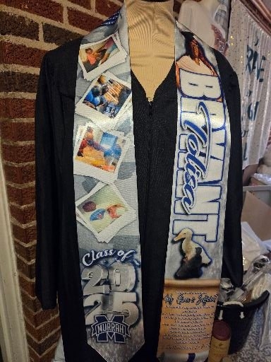 Graduation Stole (Full Sublimation) – Image 2
