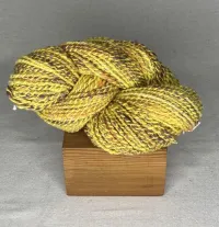 2 ply Hand Spun Yarn - 100% Wool, Worsted Weight – Image 1