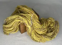 2 ply Hand Spun Yarn - 100% Wool, Worsted Weight – Image 2