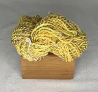 2 ply Hand Spun Yarn - 100% Wool, Worsted Weight – Image 4