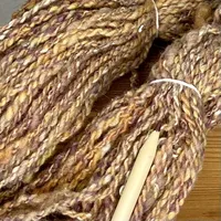 2 ply Hand Spun Yarn - 100% Wool, Worsted Weight – Image 4