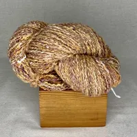 2 ply Hand Spun Yarn - 100% Wool, Worsted Weight – Image 2