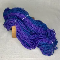 2 ply Hand Spun Yarn - 100% Wool, Worsted Weight – Image 4