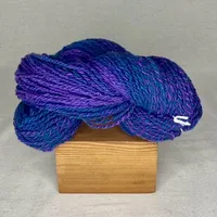 2 ply Hand Spun Yarn - 100% Wool, Worsted Weight – Image 3