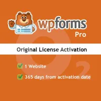 WPForms Pro 1-Year License | Official Activation & Updates – Image 1