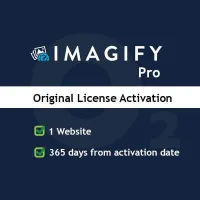 Imagify Pro API | 1-Year License & Official Activation – Image 1