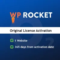 WP Rocket 1-Year License | Official Activation & Updates – Image 1