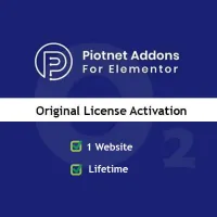 Piotnet Addon For Elementor Pro | 1-Year License & Official Activation – Image 1