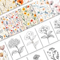 Watercolor Mom's Illustrations – Image 4