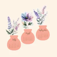 2025 Stackable Calendar Botanicals – Image 4
