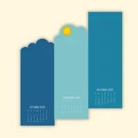 2025 Stackable Calendar The Mountains – Image 4