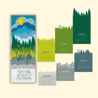 2025 Stackable Calendar The Mountains – Image 3