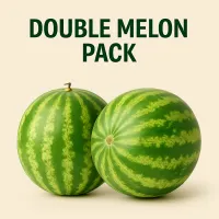 Double Red Seeded Melon Pack – Image 1