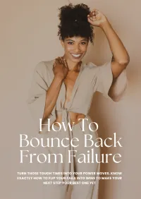 HOW TO BOUNCE BACK FROM FAILURE – Image 1