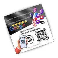 Plaque unlimited (NOIR)  – Noir