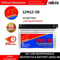 Izu Low Maintenance Motorcycle Battery  – Image 2