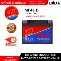 Izu Maintenance Free Motorcycle Battery – Image 1
