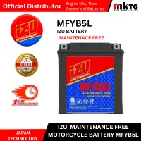 Izu Maintenance Free Motorcycle Battery – Image 2