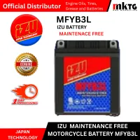 Izu Maintenance Free Motorcycle Battery – Image 3