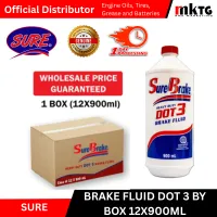 Sure Brake Heavy Duty DOT3 Brake Fluid- By Box – Image 3