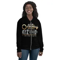 Unisex Bomber Jacket – Image 3