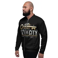 Unisex Bomber Jacket – Image 2