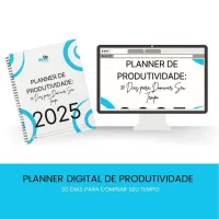 PLANNER DIGITAL DE PRODUTIVIDADE – Image 1
