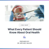 What Every Patient Should Know About Oral Health – Image 1