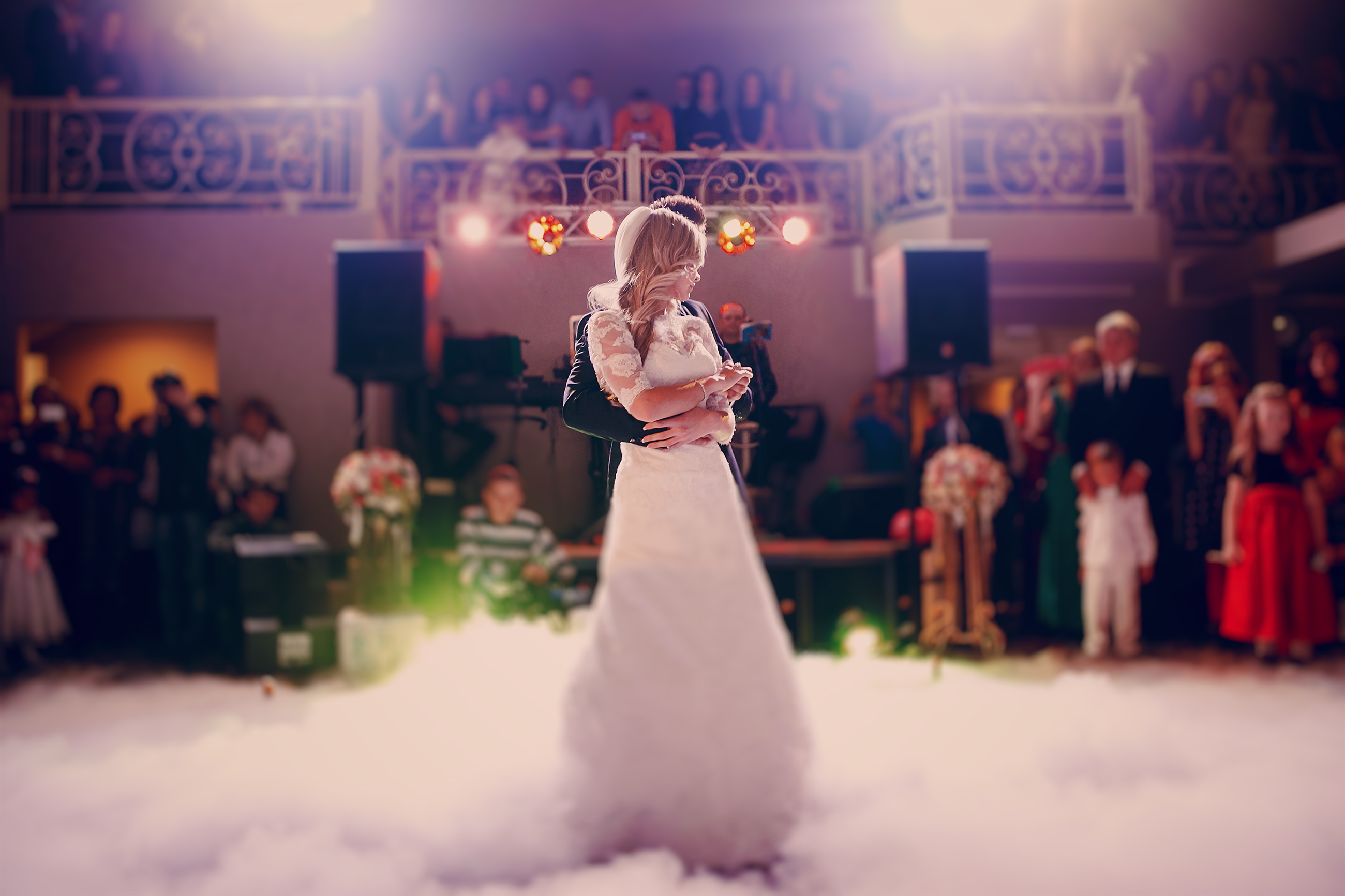 Wedding Uplighting Intelligent Lighting 1 – Image 1