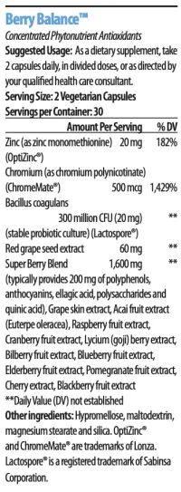 Xooma Berry Balance - Blood Sugar Support – Image 2